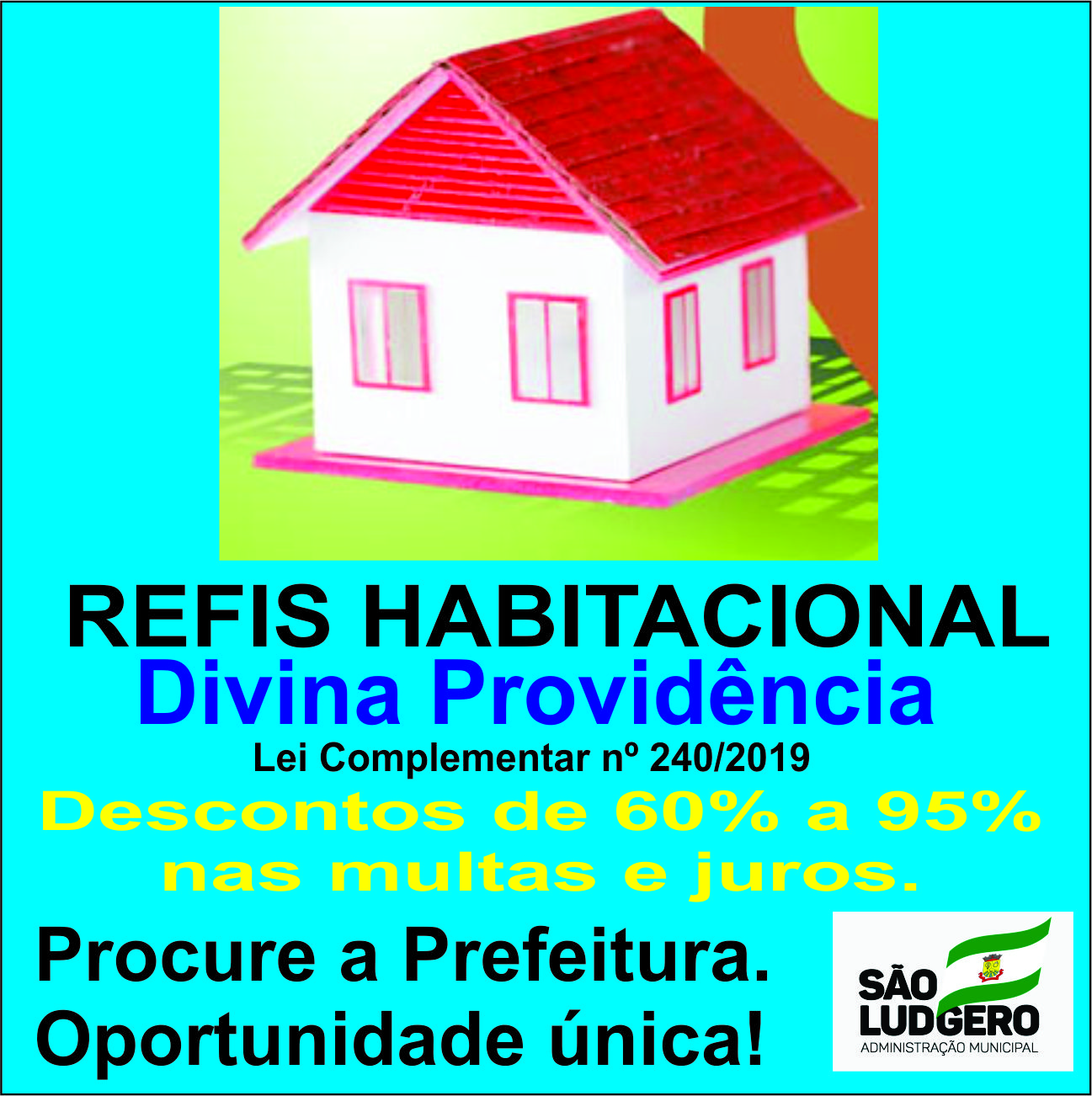 Refis Habitacional é uma oportunidade única para proprietários de imóveis urbano localizados no...