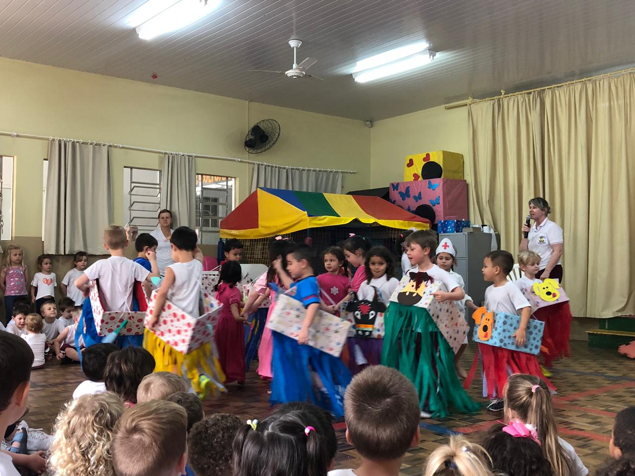 Rede Municipal de Ensino de São Ludgero socializa Projetos Criativos Ecoformadores de 2019