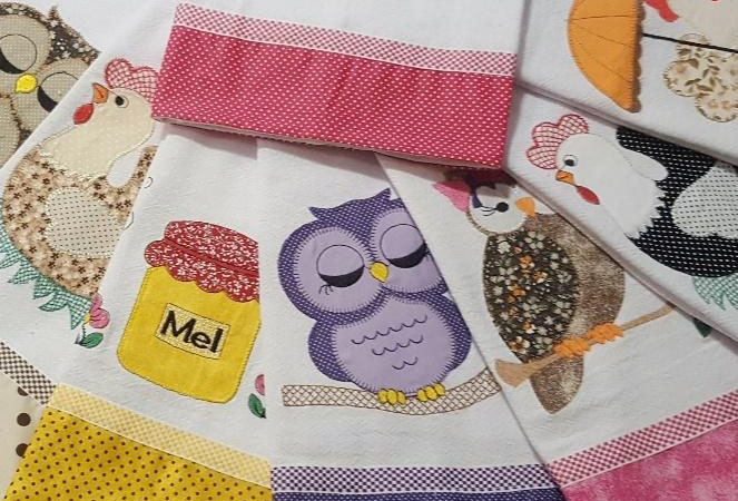 Clubes de Mães estarão expondo e comercializando peças artesanais no dia 22 de novembro