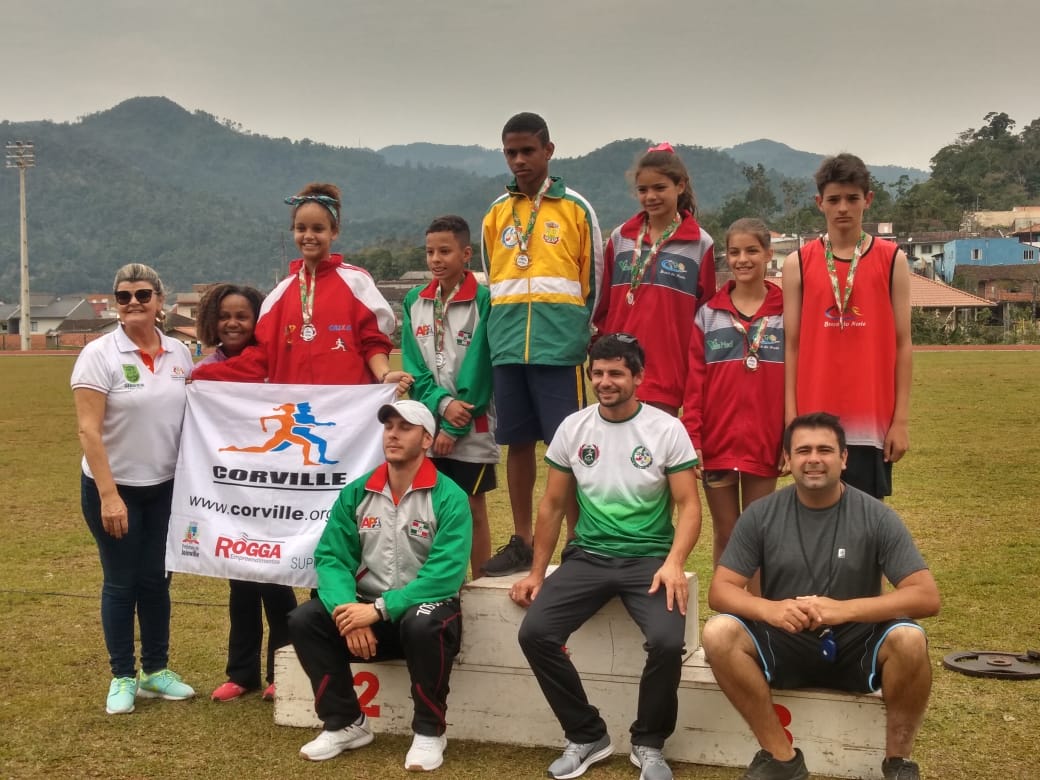 Atleta Cledson Rodrigues Nunenberg é São Ludgero e Santa Catarina nos Jogos Escolares da Juventude
