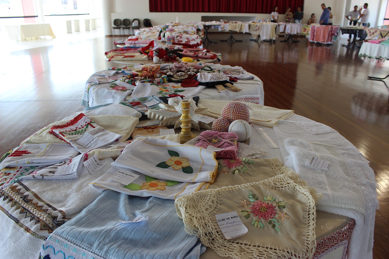 Peças belíssimas e de qualidade é o que os visitantes encontram na Exposição e Feira dos...