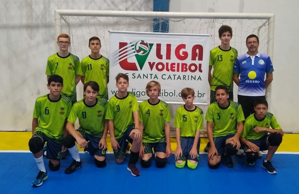 Voleibol Masculino de São Ludgero teve bom desempenho na Liga Santa Catarina