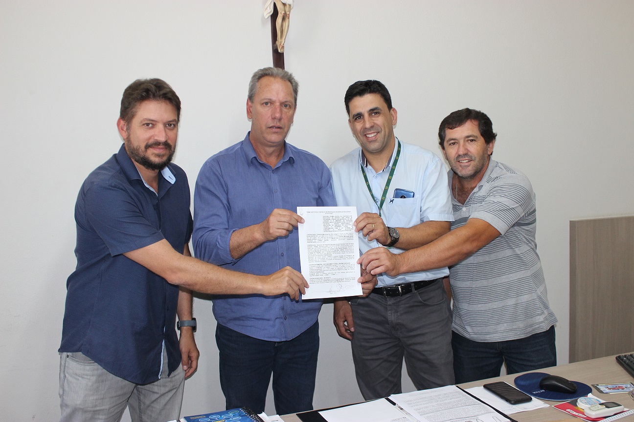 Prefeitura de São Ludgero renova contrato com a Epagri para 2020
