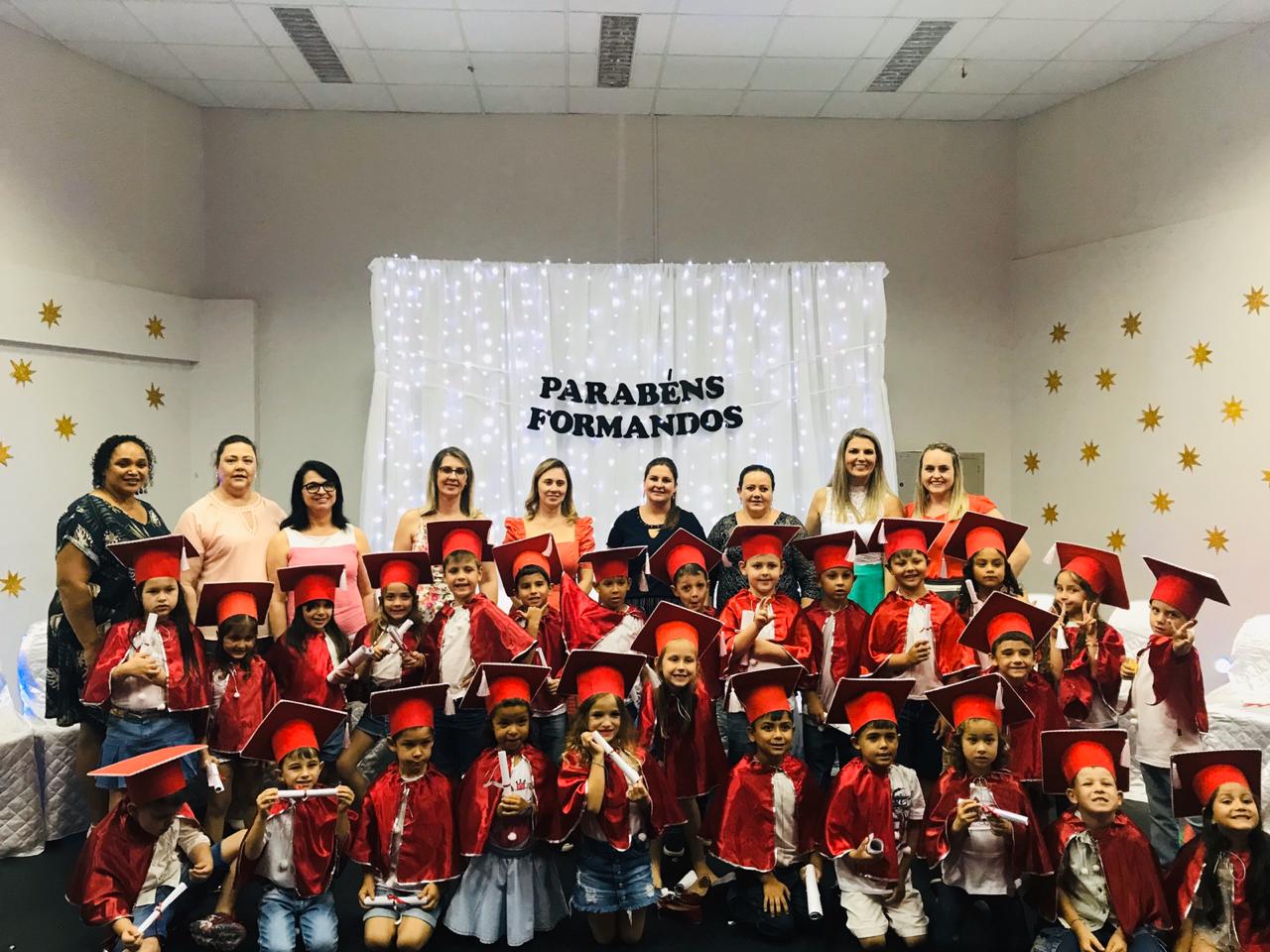 Confraternizações marcam o encerramento do Ano Letivo na Rede Municipal de Ensino de São Ludgero