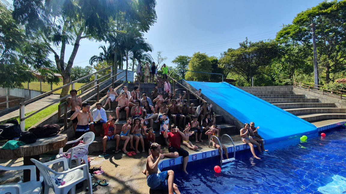 Com eventos para crianças, adolescentes e famílias o Cras de São Ludgero fecha o ano de 2019