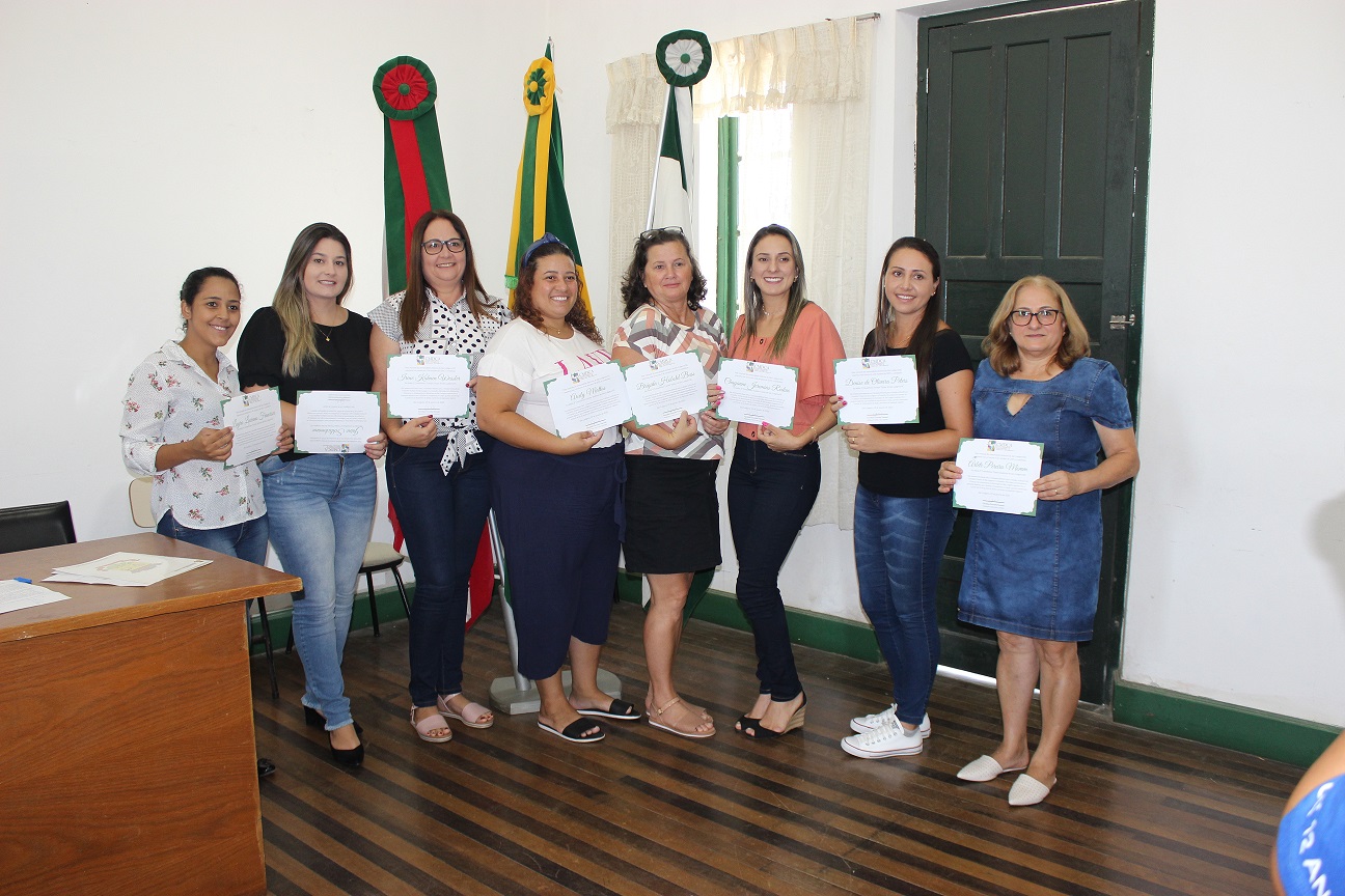 Diplomação e posse de titulares e suplentes do Conselho Tutelar de São Ludgero