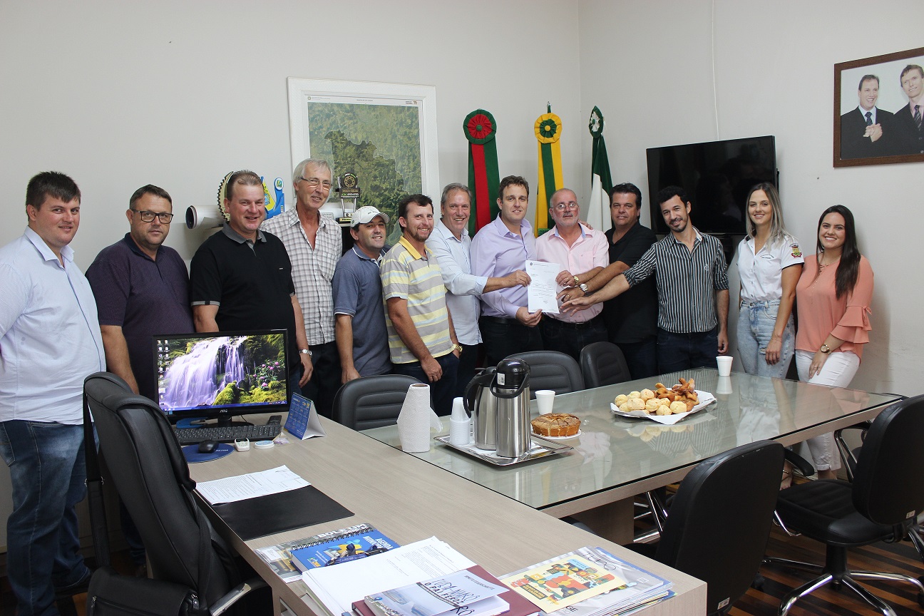 Deputado Federal, Ricardo Guidi, visita São Ludgero e oficializa liberação de R$ 300 mil