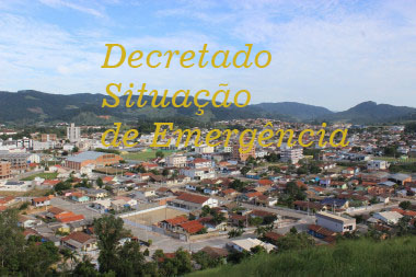 São Ludgero declara situação de emergência diante do primeiro caso confirmado do novo...