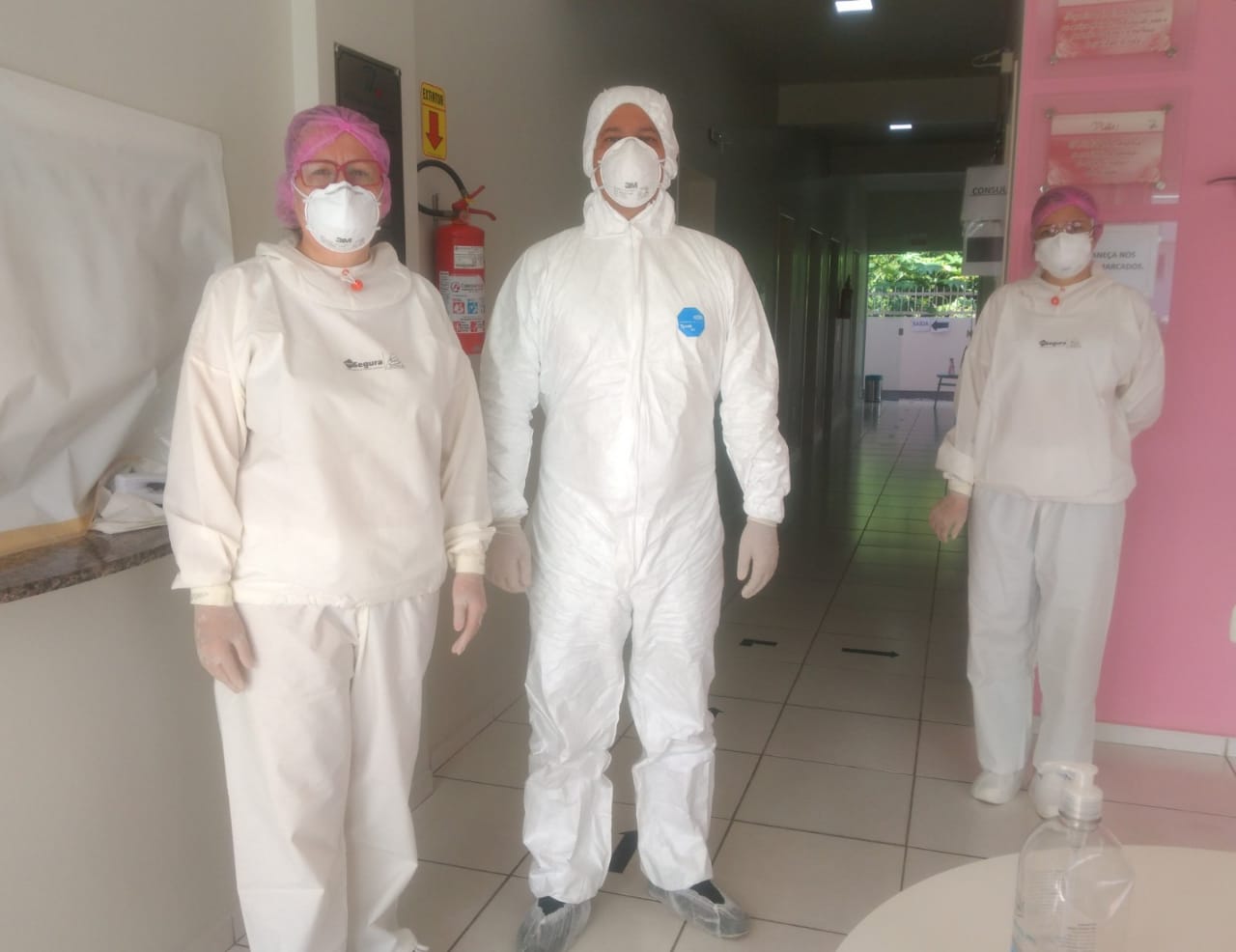 Centro de Triagem Coronavírus está funcionando muito bem diz Secretária de Saúde