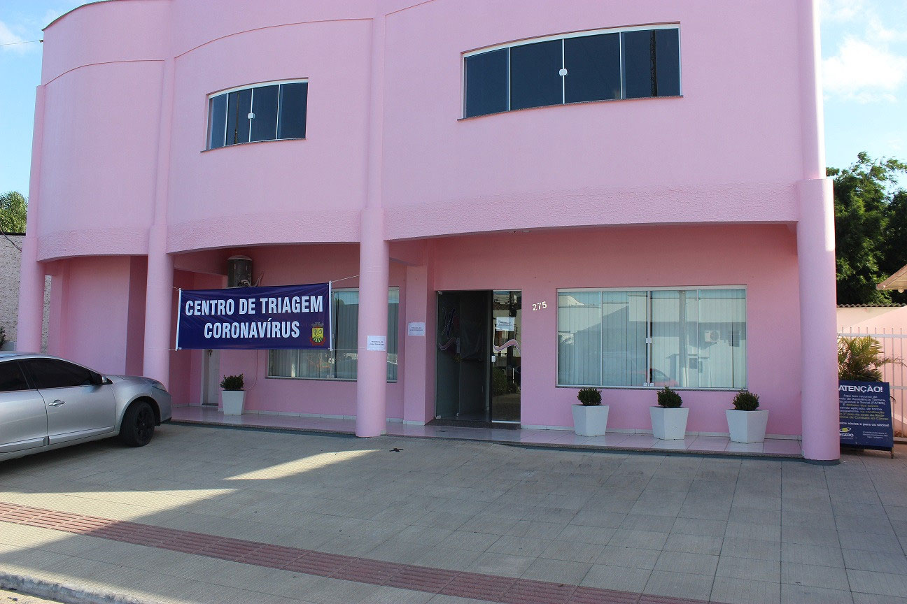 Mudança no atendimento do Centro de Triagem Coronavírus