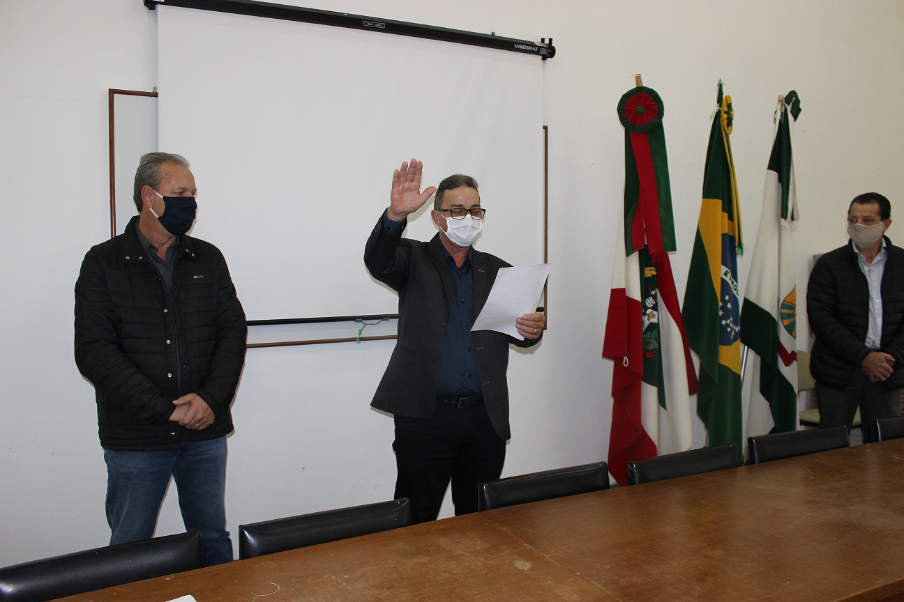 Jaime Soth empossado Secretário de Agricultura, Comércio, Indústria e Turismo de São Ludgero