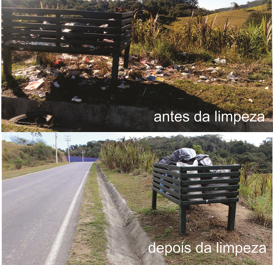 Descarte errado do lixo revolta pessoas que contribuem com a limpeza de São Ludgero