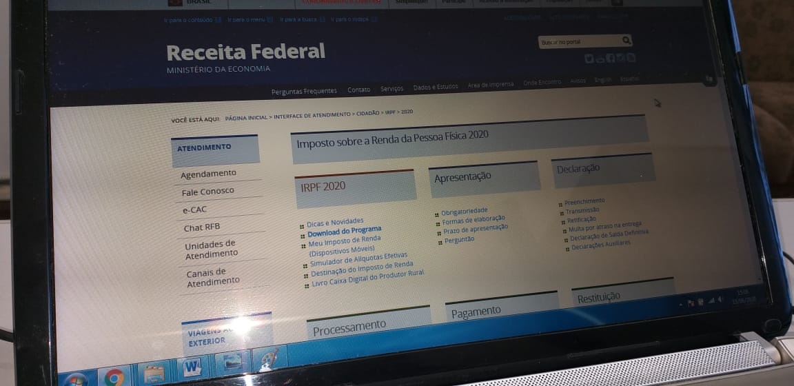 Ao fazer a declaração do Imposto de Renda (IR) faça a destinação de um percentual ao FIA de...