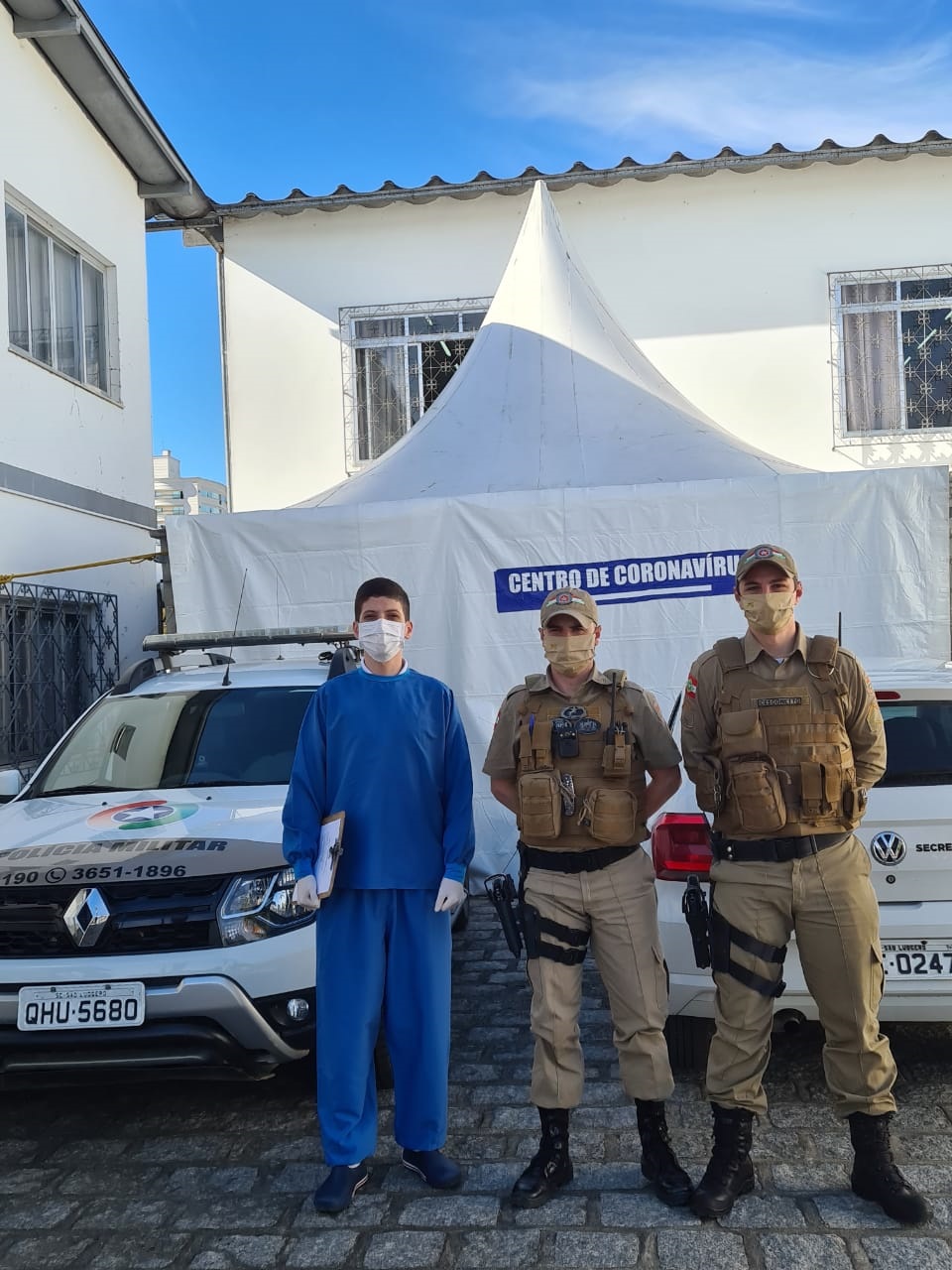 Vigilância e Polícia Militar reforçam fiscalização e visitas as pessoas que estão em...