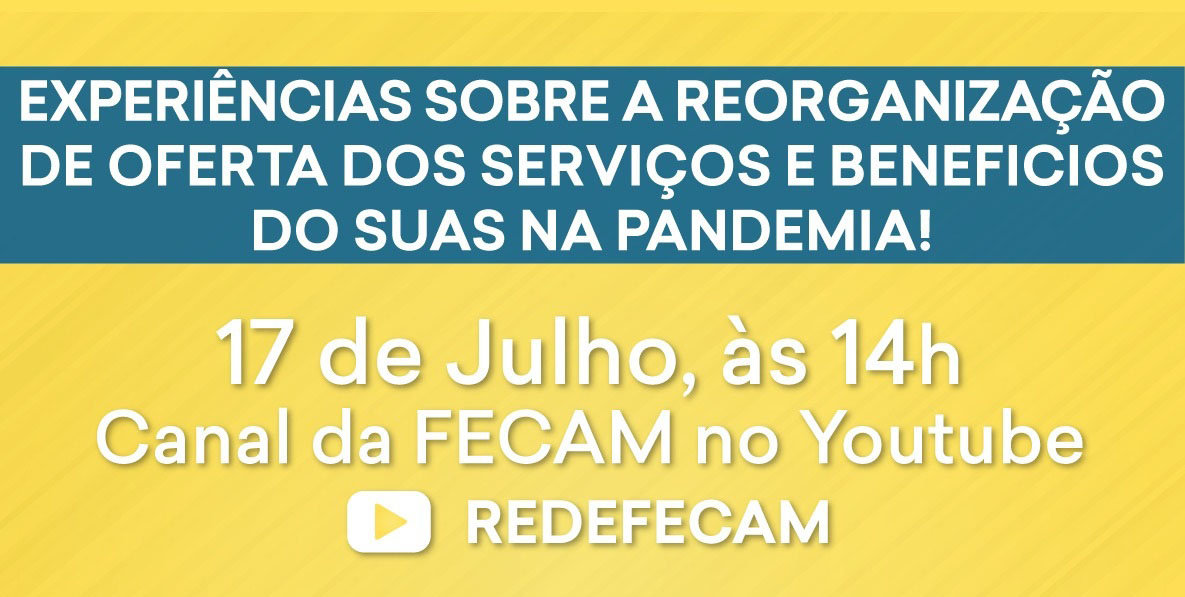 Experiência exitosa da Assistência Social de São Ludgero durante pandemia do Coronavírus é...