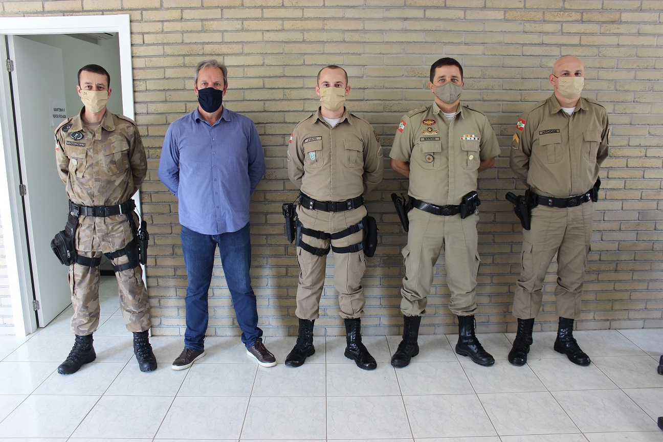 Soldado Jadson Assing Wanderlinder chega para reforçar grupamento militar de São Ludgero