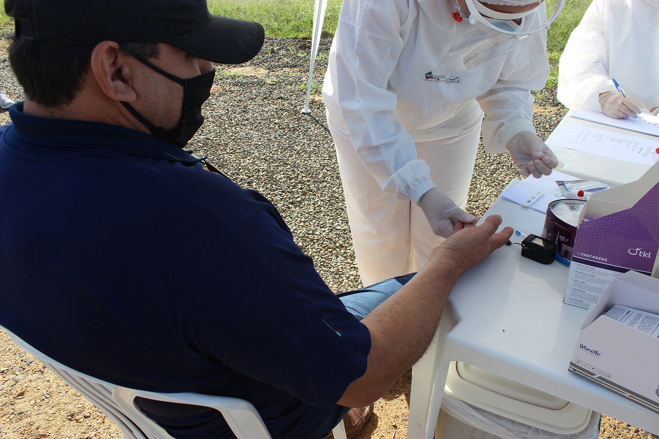 Com bom resultado obtido São Ludgero realizará o segundo Dia D contra o Coronavírus no dia 28 de...