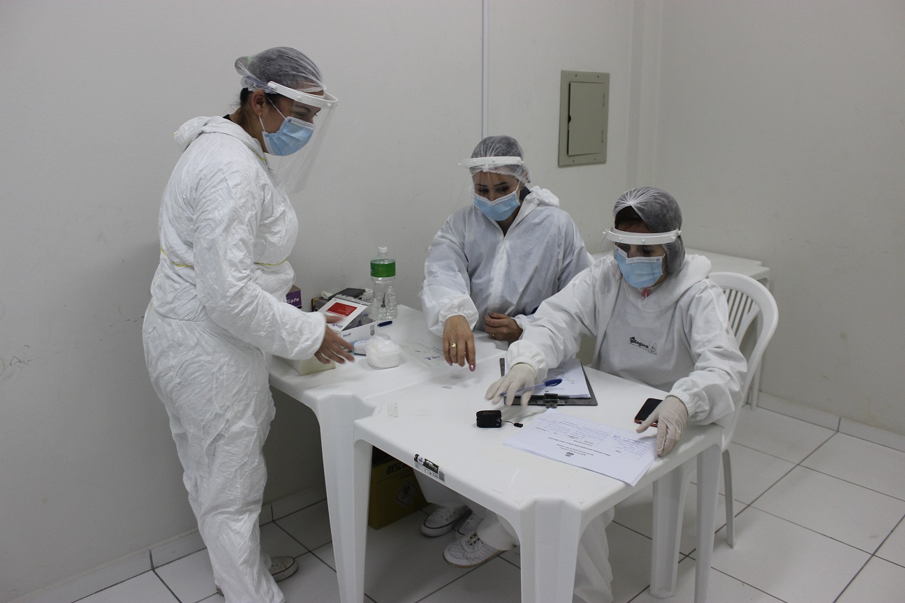 Segundo Dia D contra o Coronavírus em São Ludgero realiza 97 atendimentos