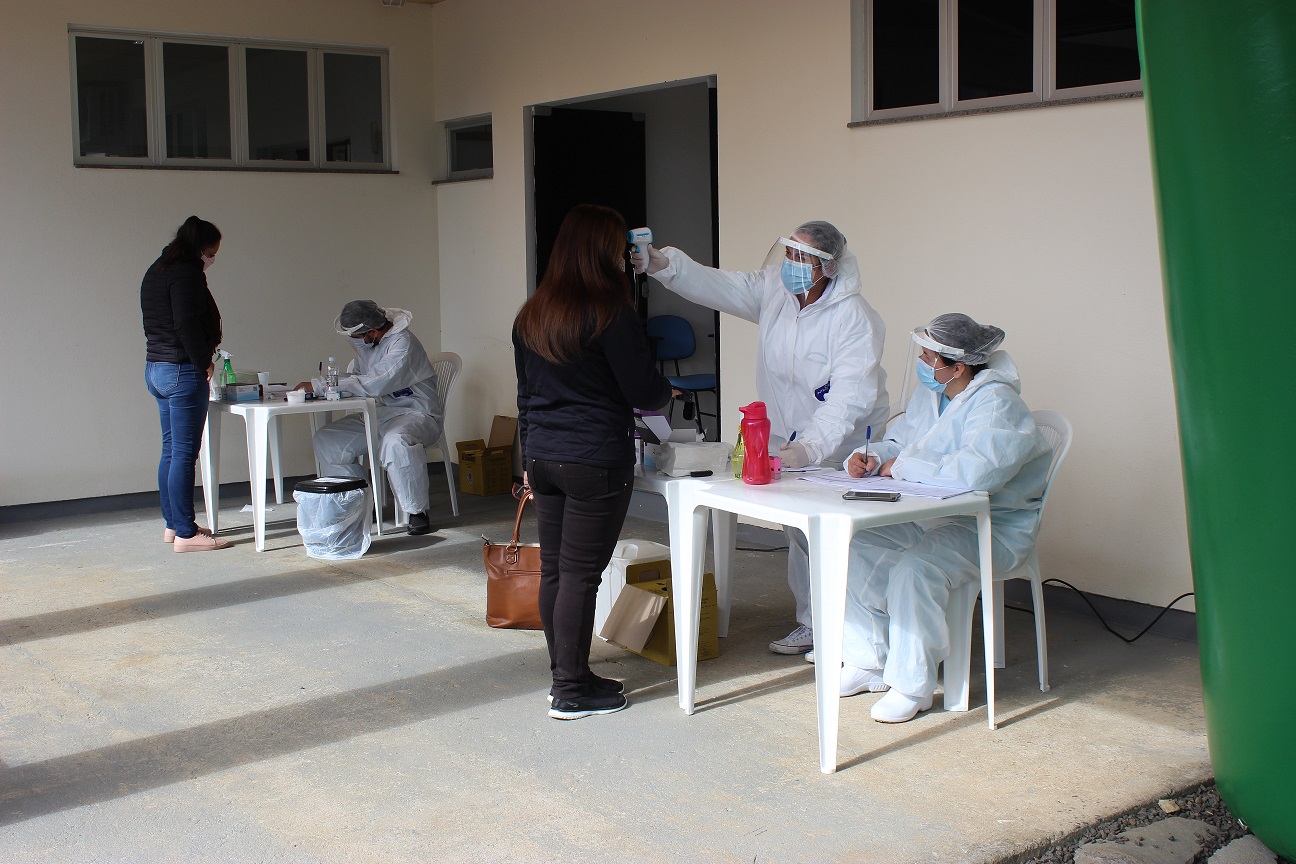 Terceiro Dia D contra o Coronavírus em São Ludgero realiza 41 atendimentos