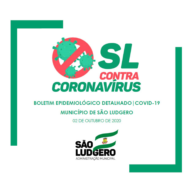 12º Boletim Epidemiológico de SL: Taxa de contaminação do Coranavírus na cidade é 0,4
