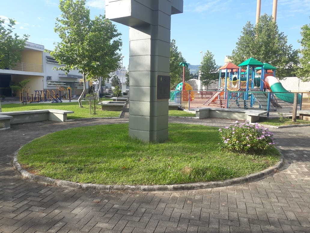 Vereadora Maria Marlene também adere ao programa “Adote um Espaço” que deixará São Ludgero...