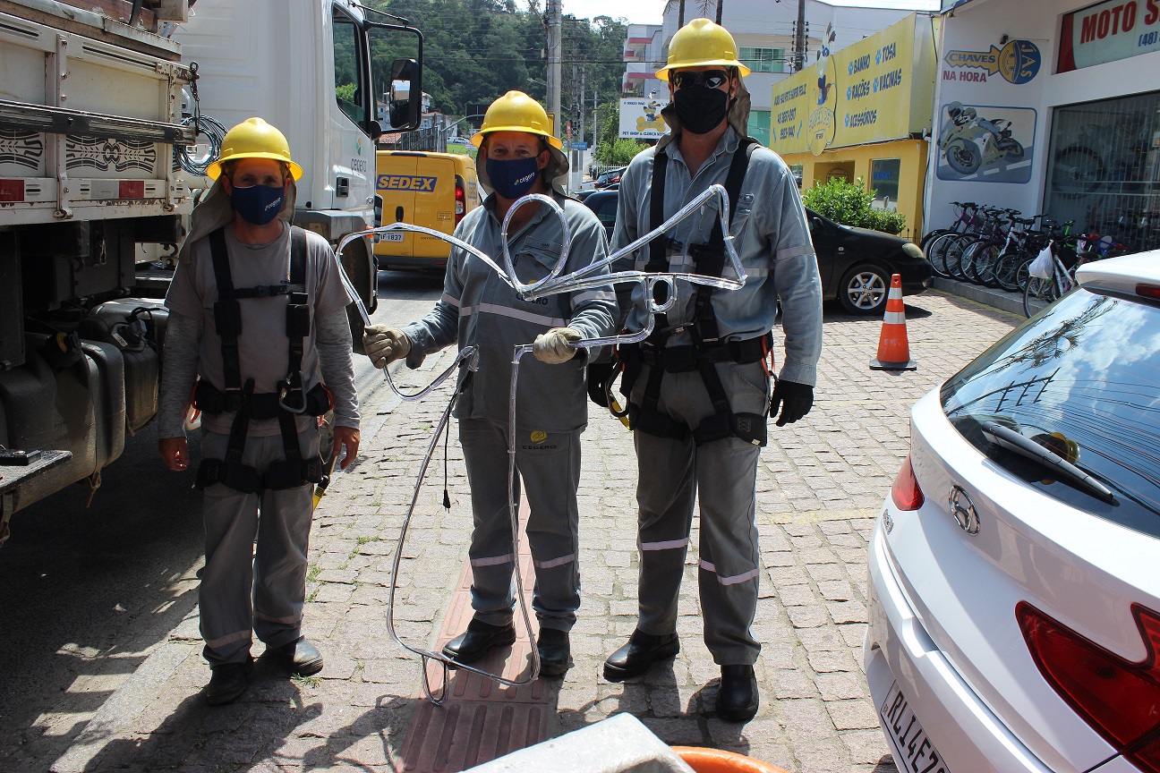 Prefeitura e Cegero trabalham em parceria para deixar São Ludgero mais decorada e iluminada no...