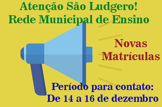 Atenção! Secretaria de Educação publica as vagas para novas matrículas nas instituições da...