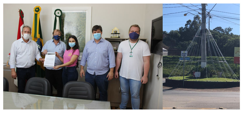 Cegero é mais uma parceira do programa “Adote um Espaço”. Próximas serão as empresas...