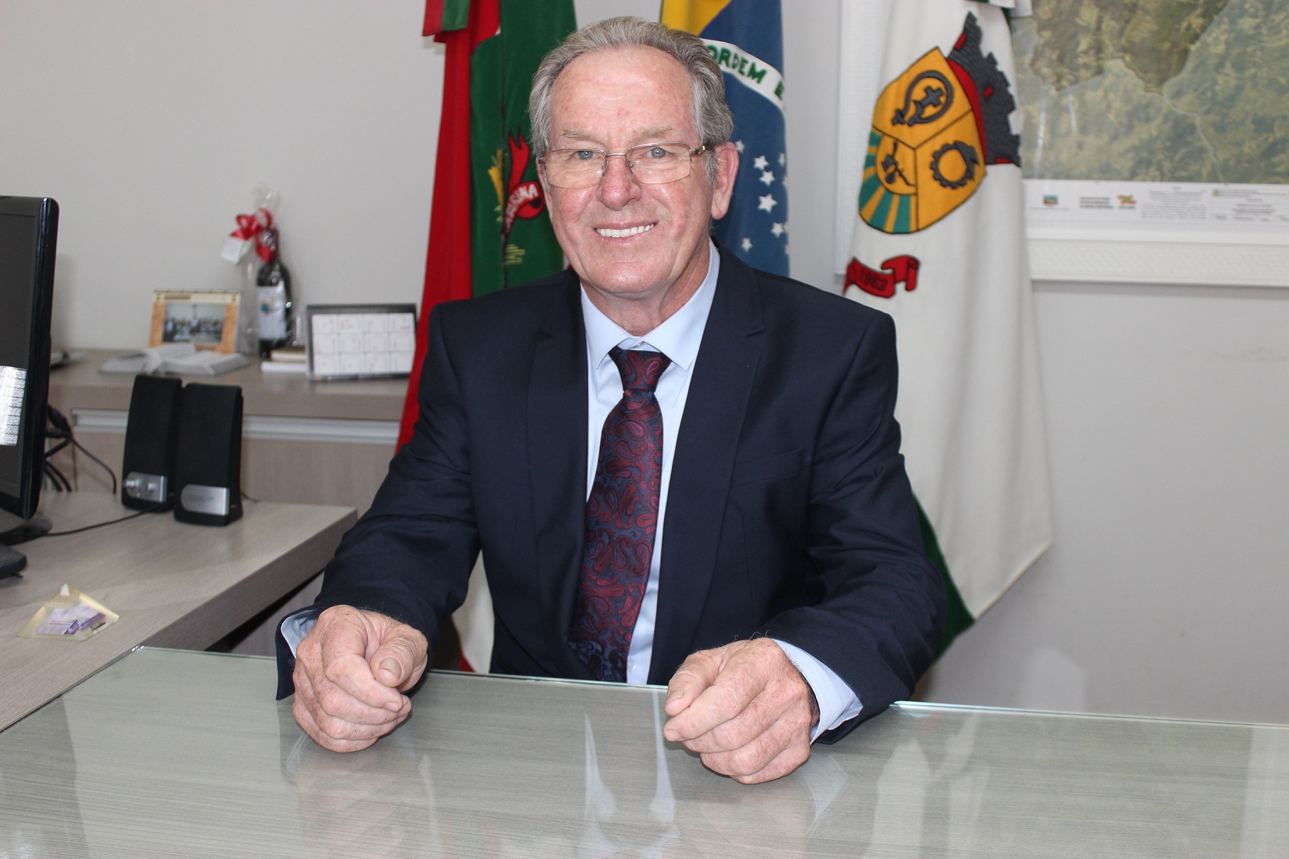 Vice-prefeito de São Ludgero, Benício Warmeling, o Nisso, testou positivo para Covid-19