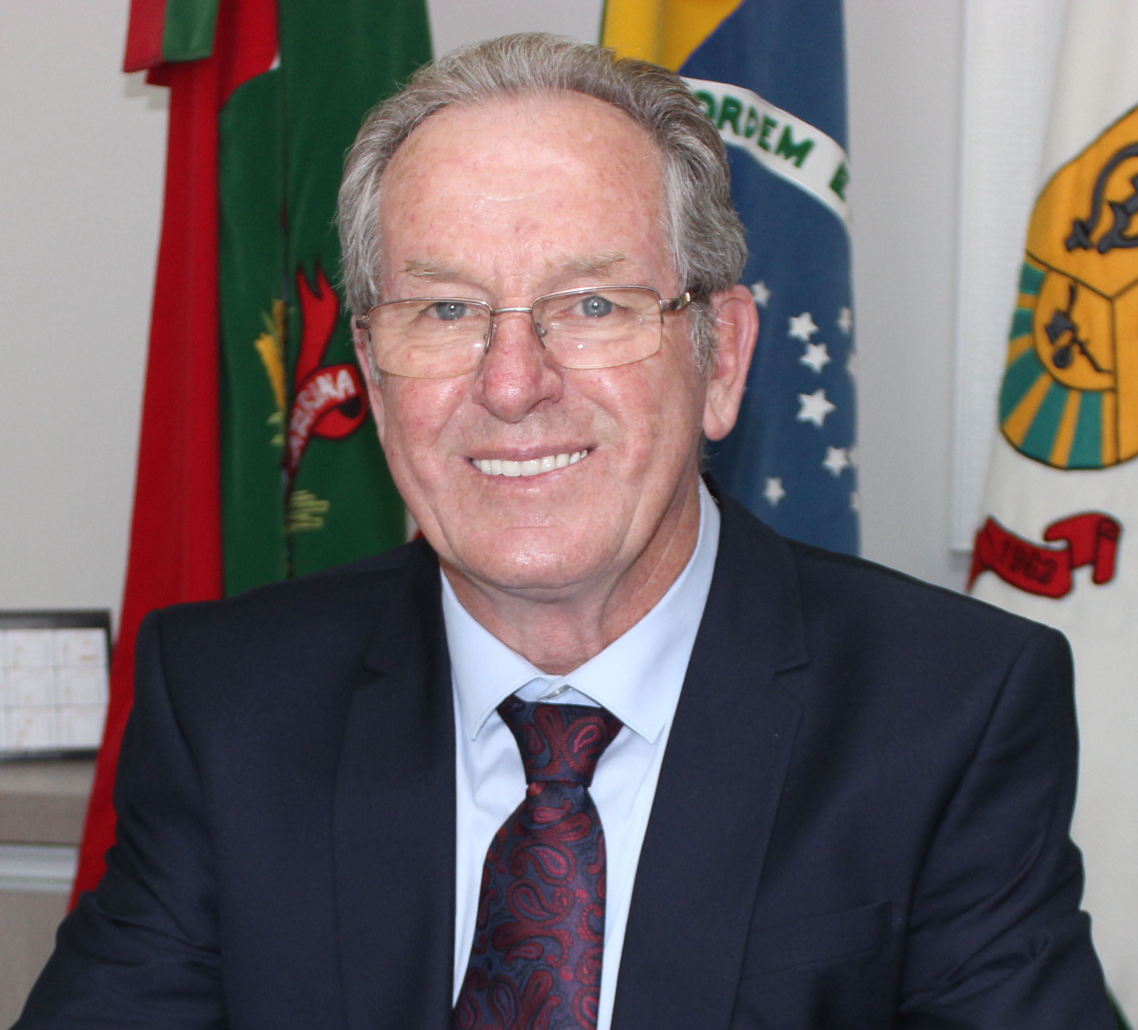 Falece o atual vice-prefeito de São Ludgero, Benício Warmeling, o Nisso, vítima da Covid-19