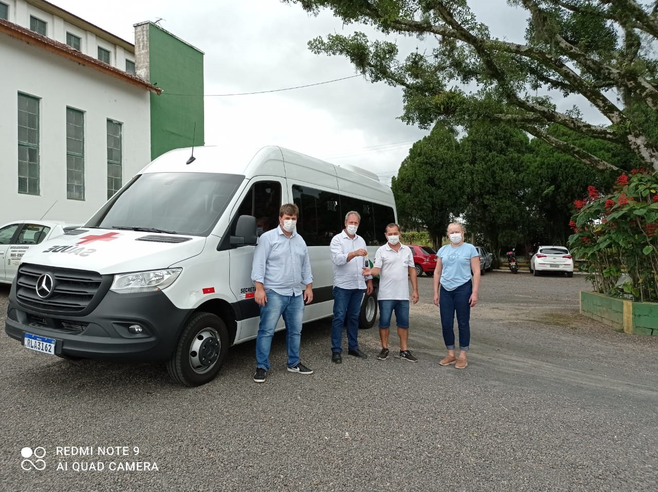 São Ludgero investe R$ 211 mil na compra de mais um veículo para transporte de pacientes