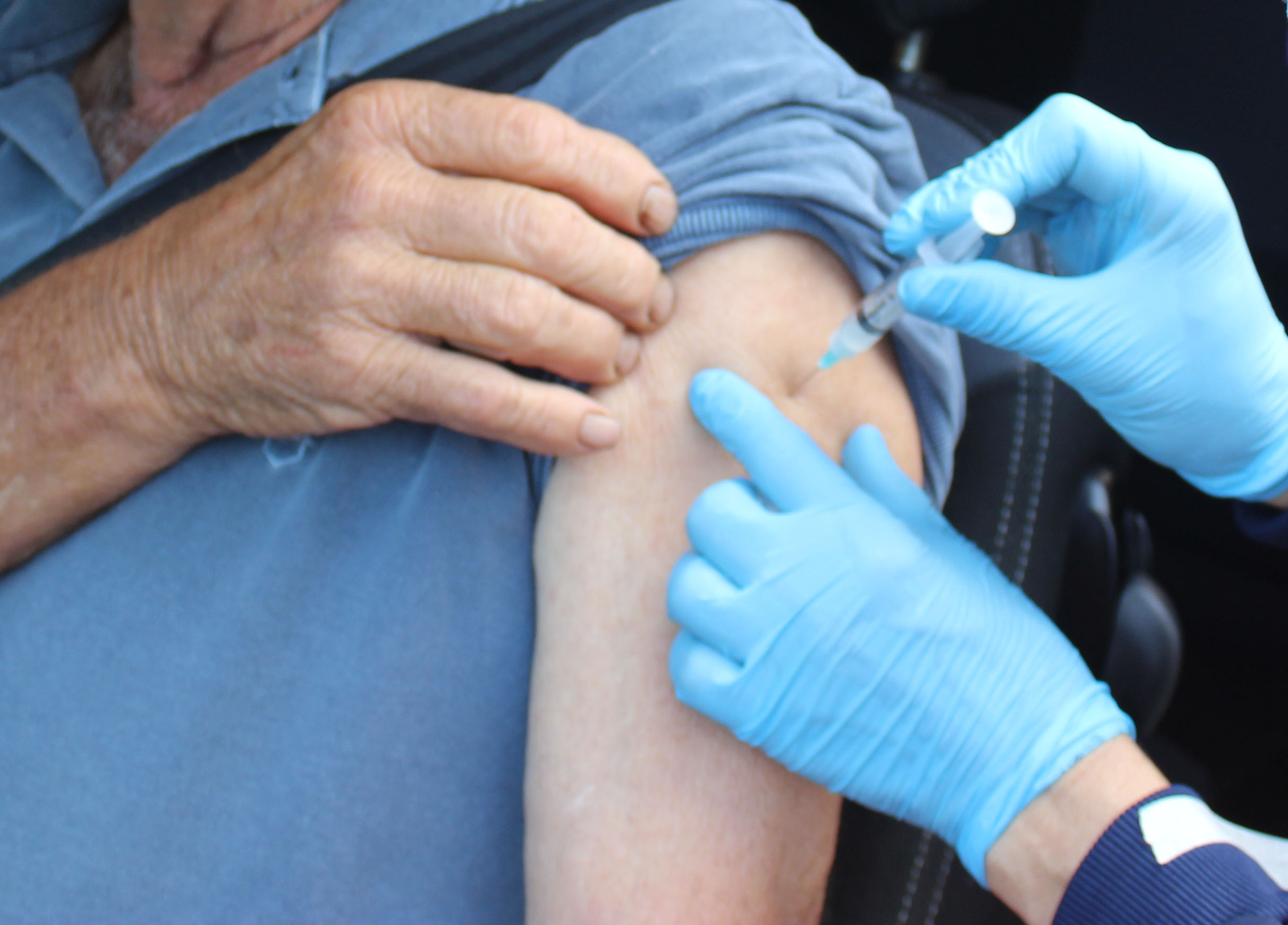 Amanhã, terça-feira, 30 de março, São Ludgero vacina os idosos com 68 e 69 anos