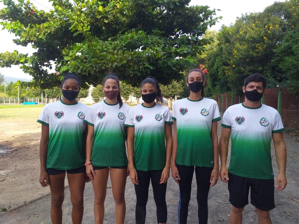 Equipe de São Ludgero em busca de índices no Festival de Atletismo Adulto de Santa Catarina