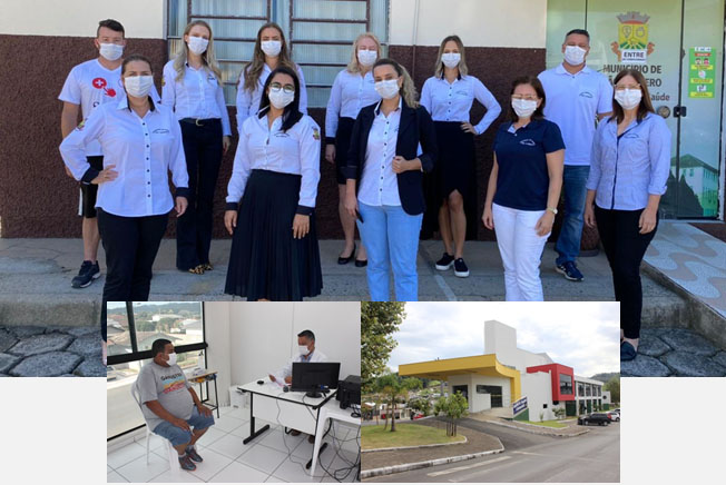 São Ludgero através de uma equipe multidisciplinar do programa de Reabilitação Pós-Covid-19...