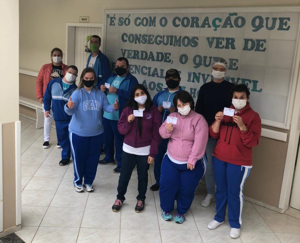 São Ludgero iniciou hoje a vacinação de pessoas com comorbidades