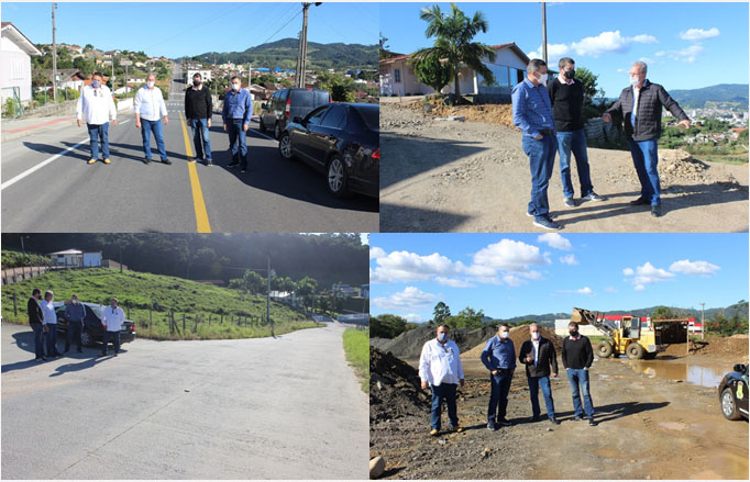 Prefeito e Secretário de Santo Amaro da Imperatriz conhecem a forma inovadora de executar...