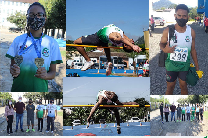 Atletas de São Ludgero brilham no Campeonato Estadual Sub 20 de Atletismo e na seletiva para a...