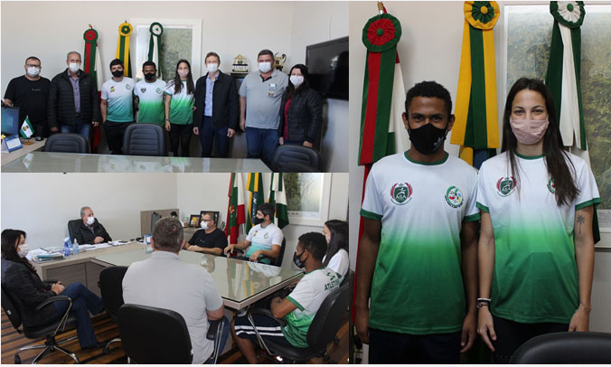 Andriele Raiana Zander e Cledson Rodrigues Nurnberg recebem Bolsa do Governo Federal e são...