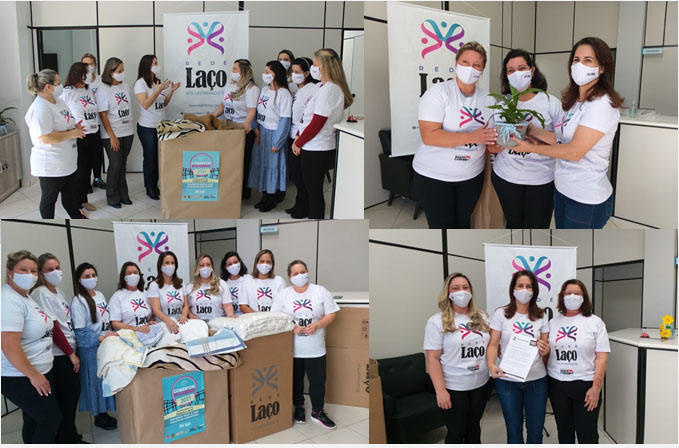 Primeira-dama de Santa Catarina, Késia Martins da Silva, reforça a importância da campanha...