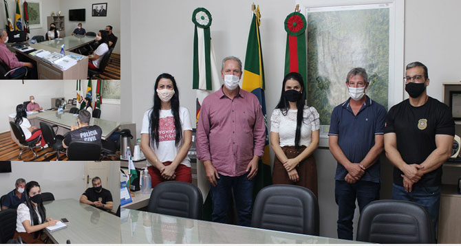 Delegada Regional de Polícia da 5ª DRP de Tubarão, Carolini de Campos Vicente de Bona Portão,...