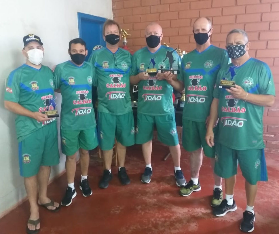 Expectativa de ótimos resultados para equipe de Bocha Masculina de São Ludgero em 2021