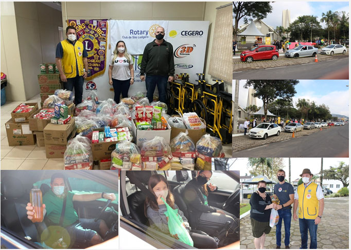 Chopp Solidário arrecadou 591 litros de leite e 569 quilos de alimentos