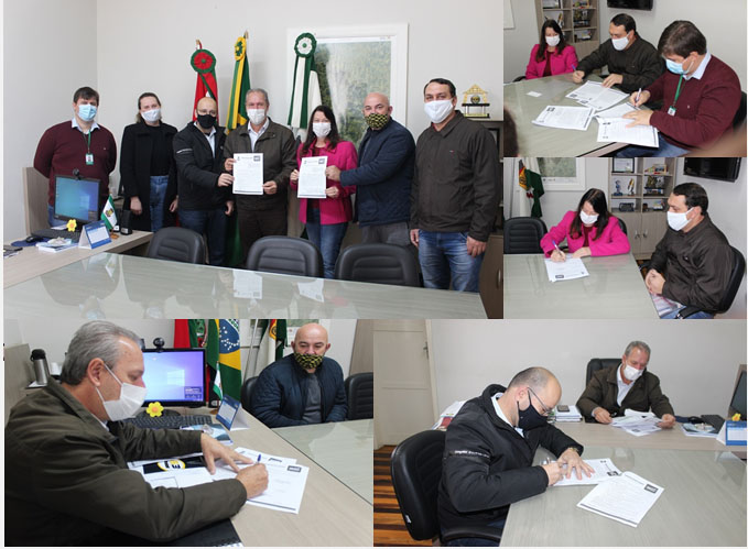 São Ludgero renova convênio e segue disponibilizando Bolsas de Estudo e Estágio através da...