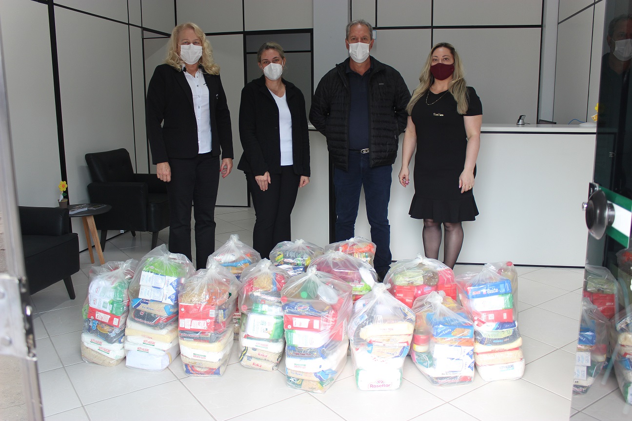 Campanha “Vacina contra Fome” já arrecadou 1.133 quilos de alimentos e segue até o final da...