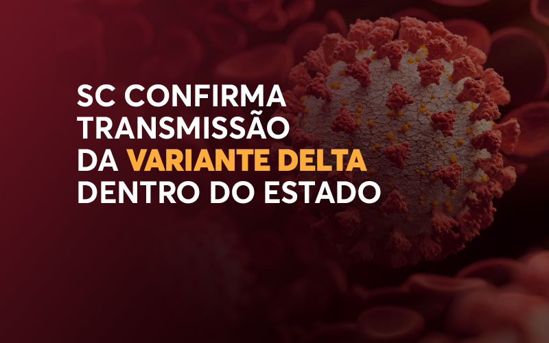 Coronavírus: alerta em relação a transmissão comunitária da variante Delta e o pedido para as...