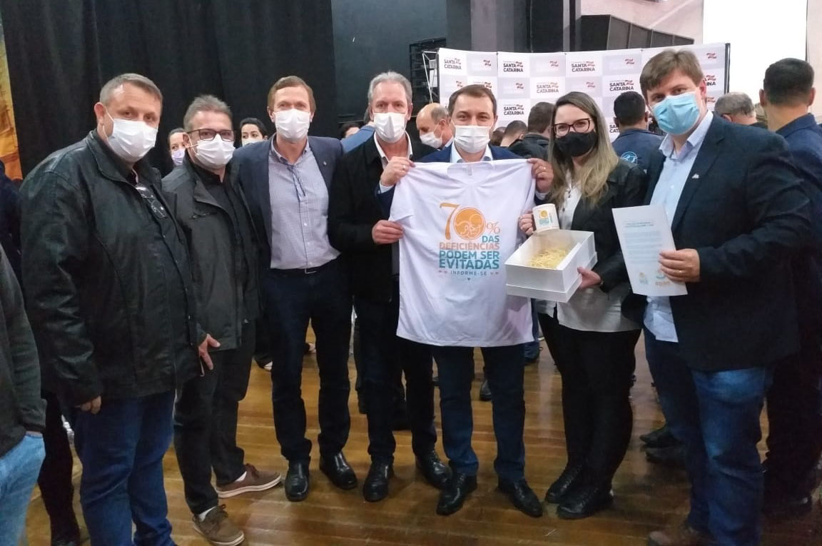 Governador Carlos Moisés da Silva também engajado na campanha de prevenção às deficiências