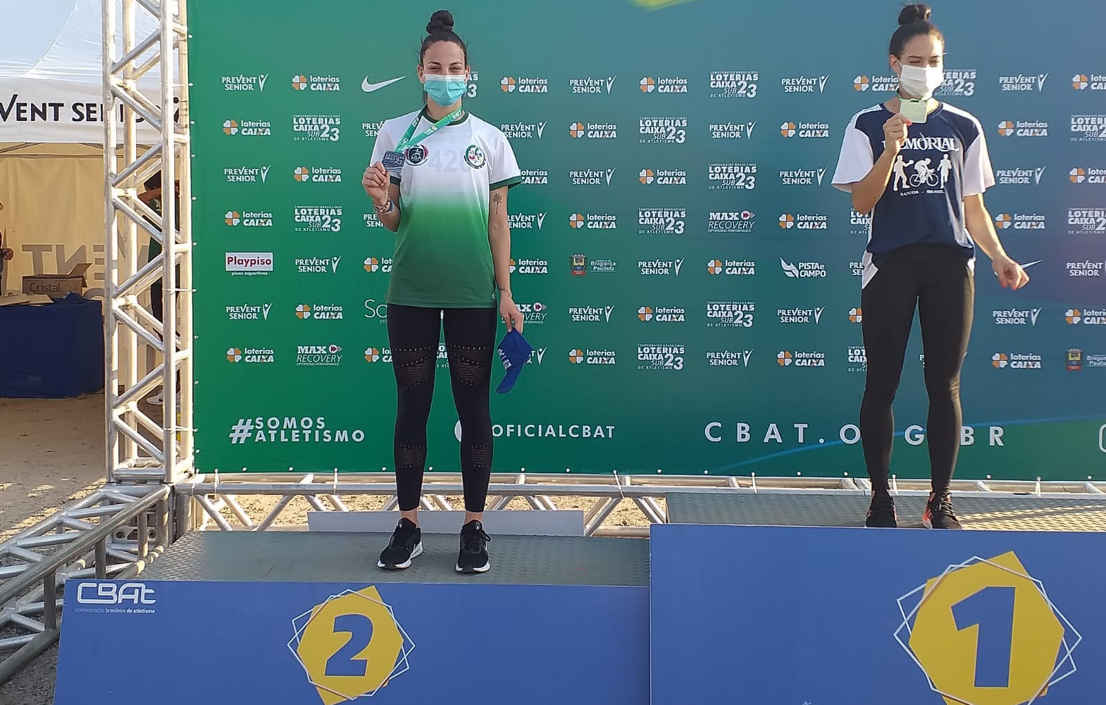 Andriele Raiana Zander é prata no Campeonato Brasileiro de Atletismo Sub 23