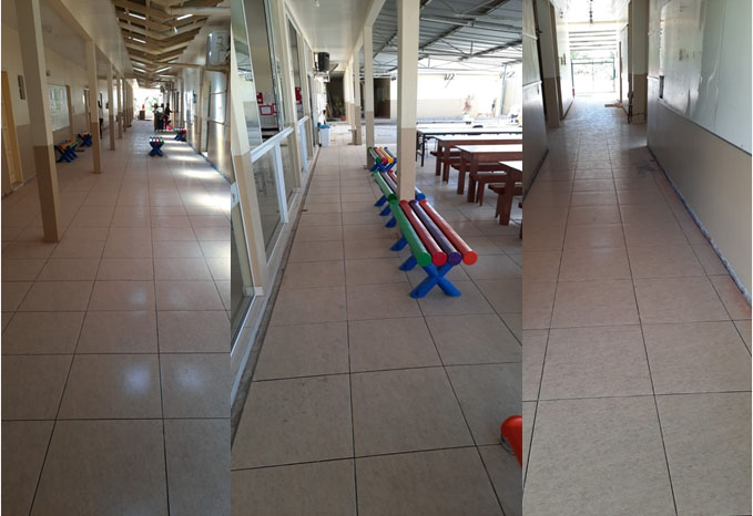 Melhorias no Centro Educacional Professor Henrique Buss entram na fase final de execução