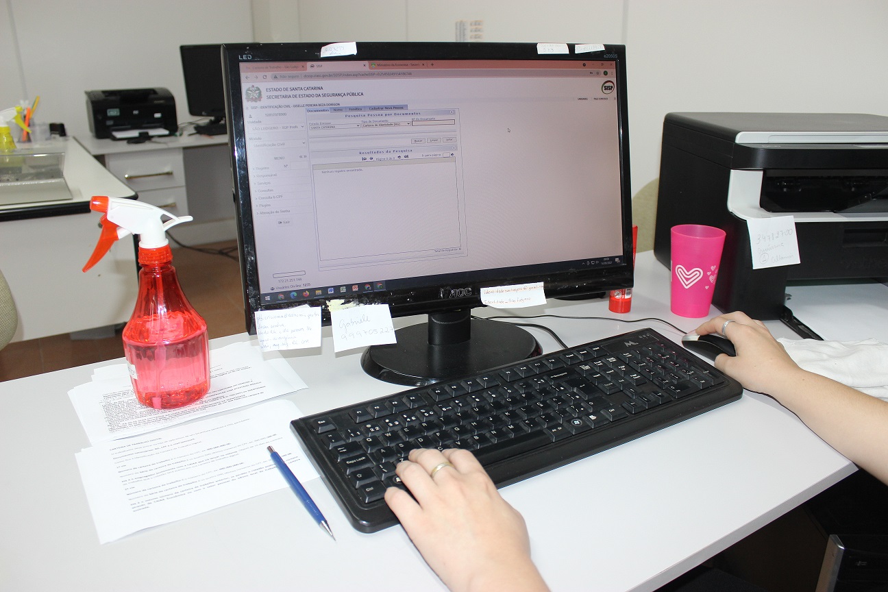 Atendimento para confeccionar RG retorna em São Ludgero