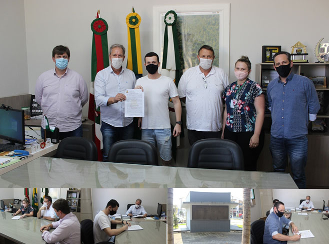 Cafeteria e Sorveteria Oliveira inicia em breve a utilização da unidade comercial na Praça...